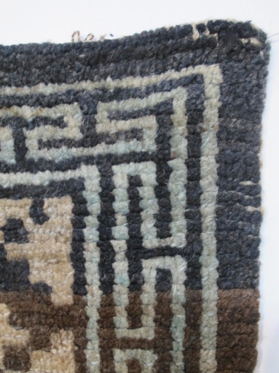 Dyed Tibetan Carpet