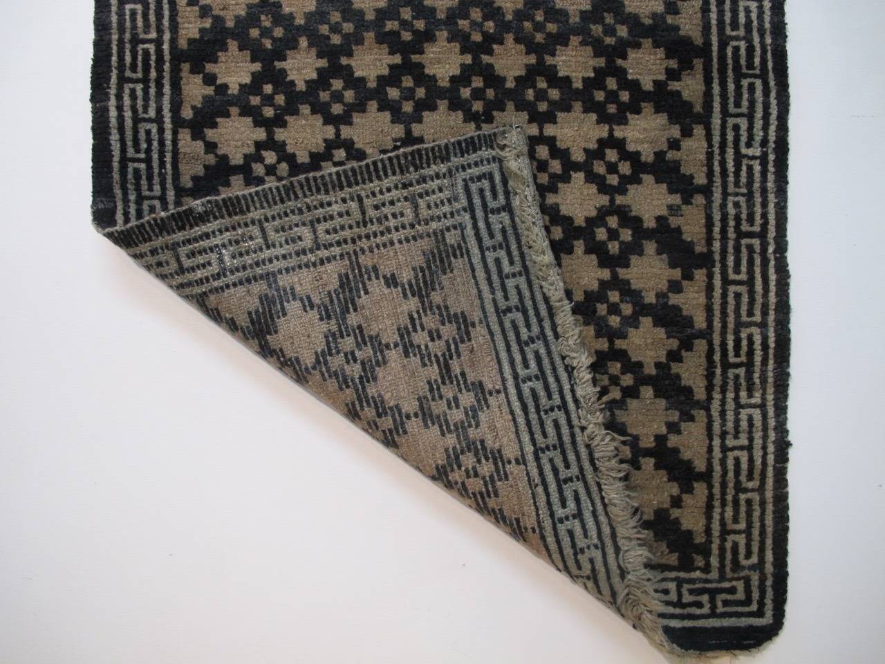 Wool Tibetan Carpet