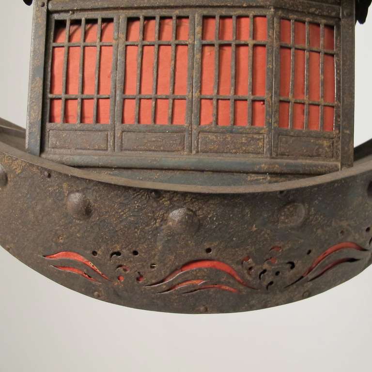 Japanese Boat Lantern In Excellent Condition In San Francisco, CA
