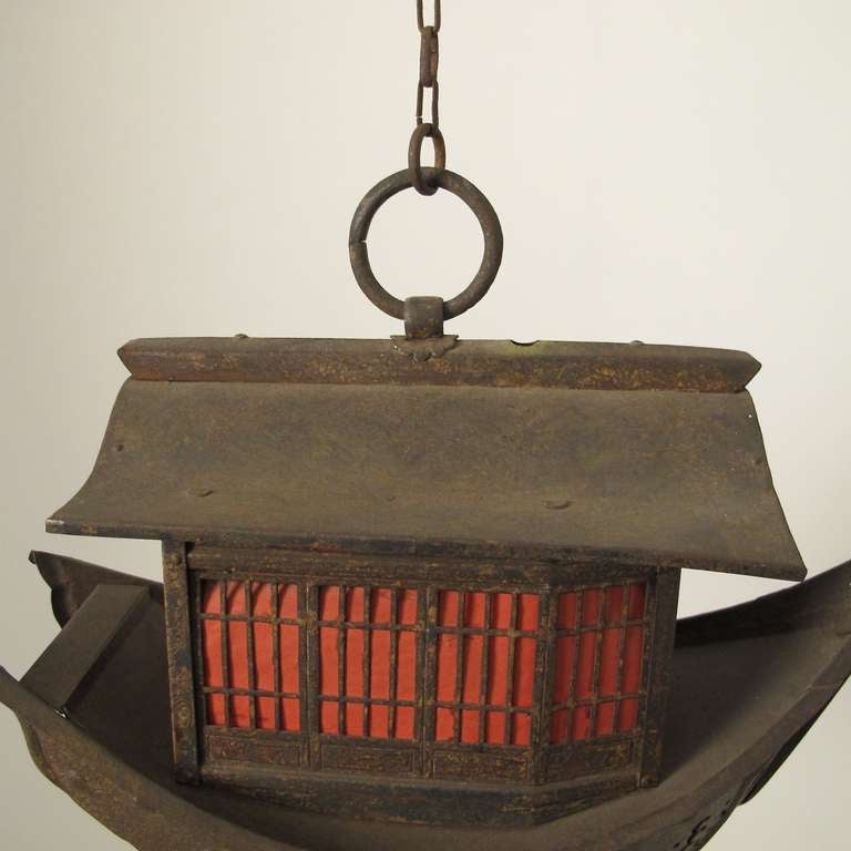 20th Century Japanese Boat Lantern