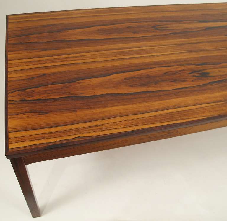 Mid-Century Modern Mid Century Rosewood Coffee Table