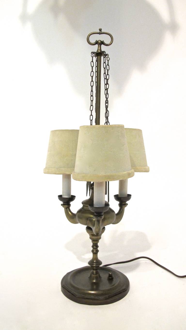 19th Century Turkish Oil Lamp