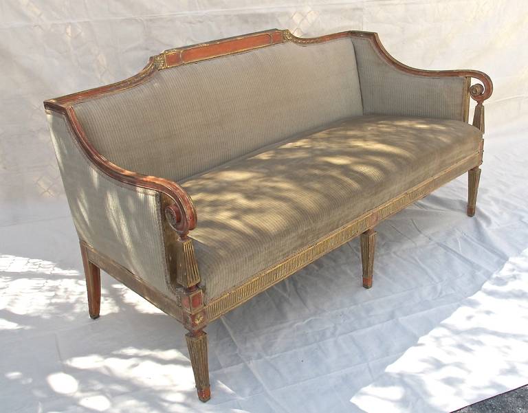 neo classical sofa