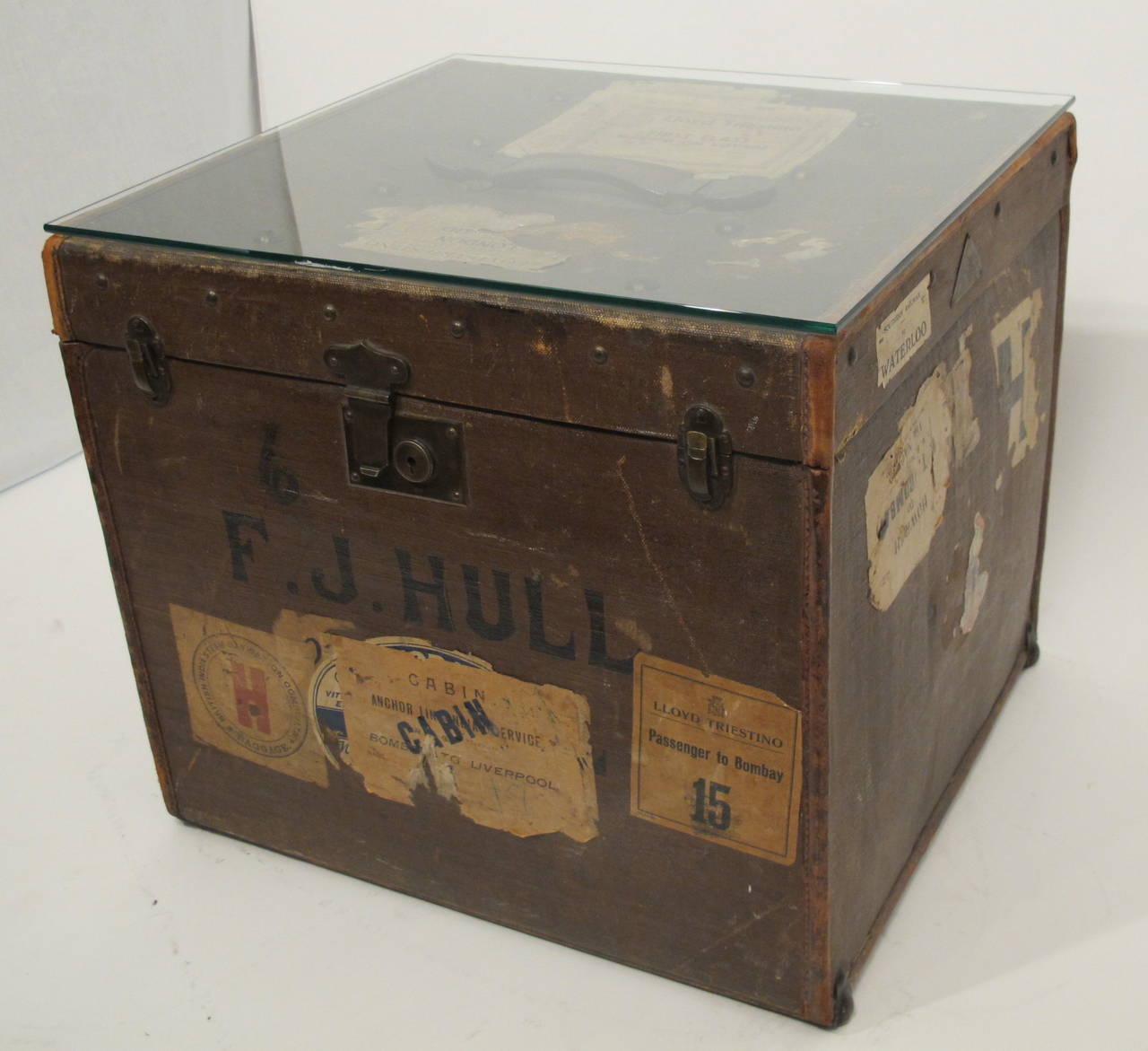 Early 20th Century Steamer Trunk