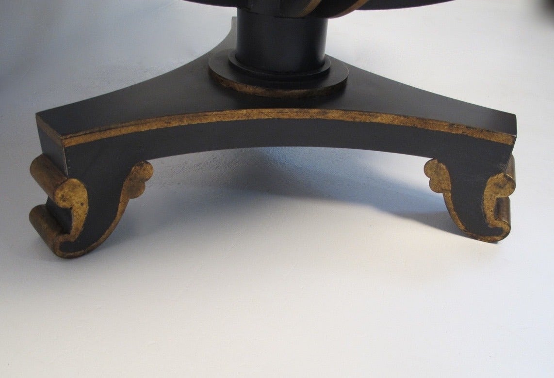 Designer Iron and Marble Center Table 2