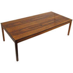 Mid Century Rosewood Coffee Table