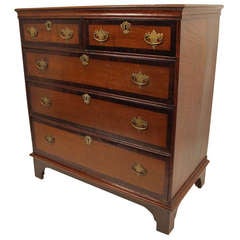 Georgian Oak Chest of Drawers