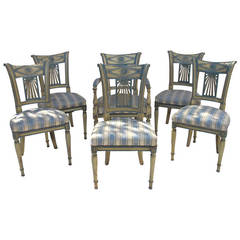 19th Century French Directoire Dining Chairs