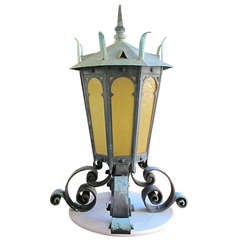 Large Bronze Lantern 5
