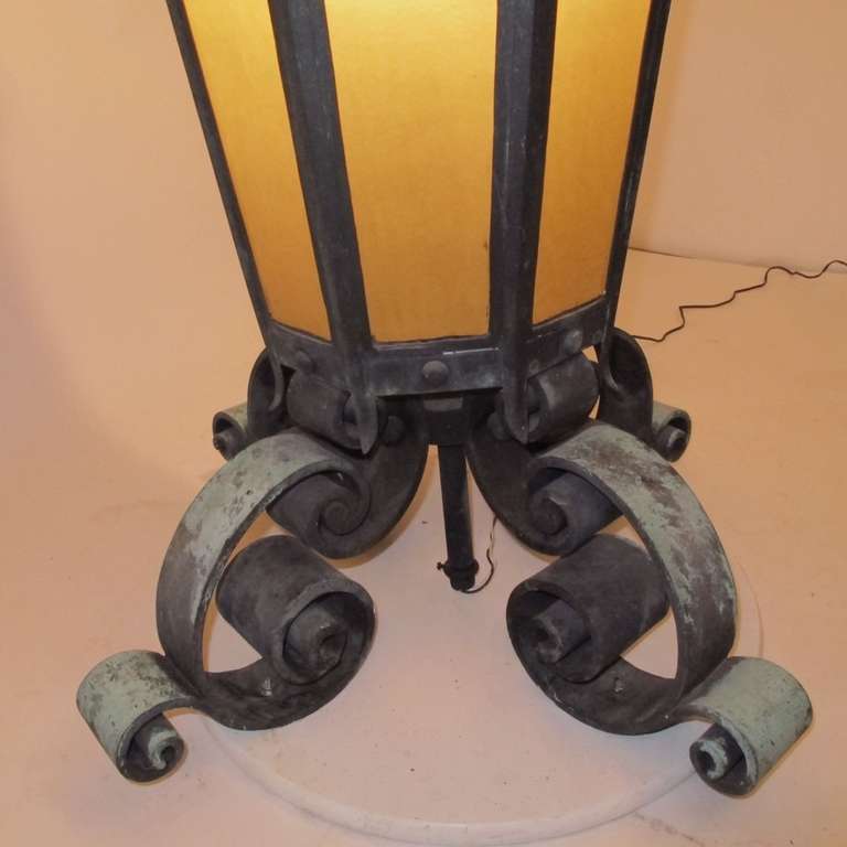 Large Bronze Lantern 1