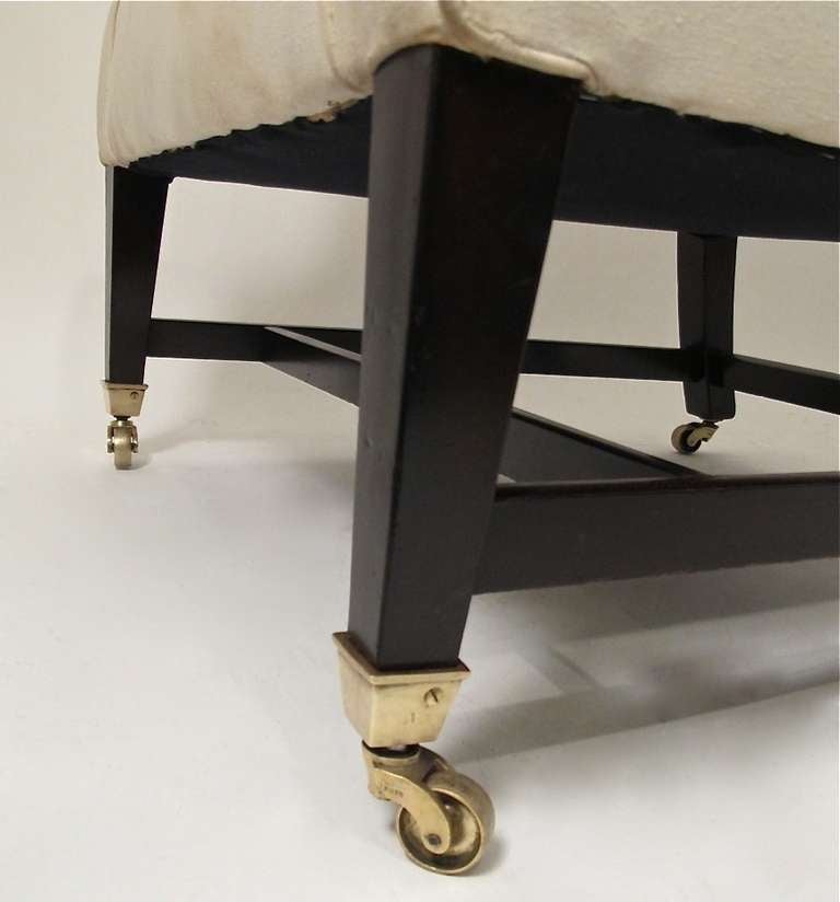 20th Century Georgian Style Wingback Chair