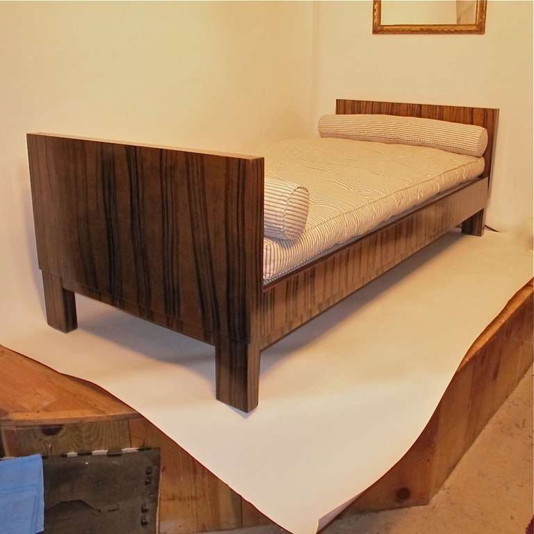 French Art Deco Daybed In Excellent Condition In San Francisco, CA