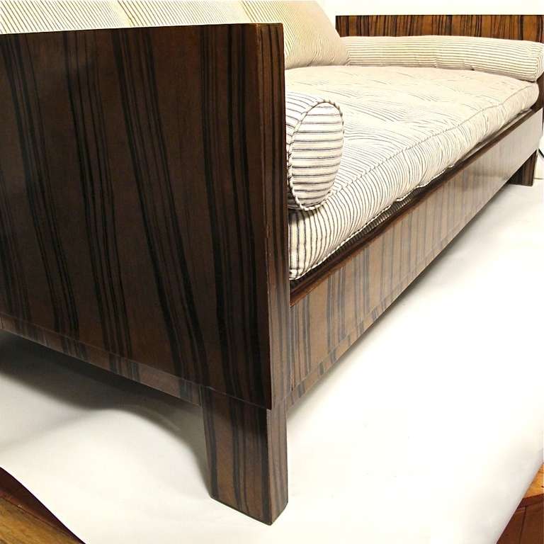 Mid-20th Century French Art Deco Daybed