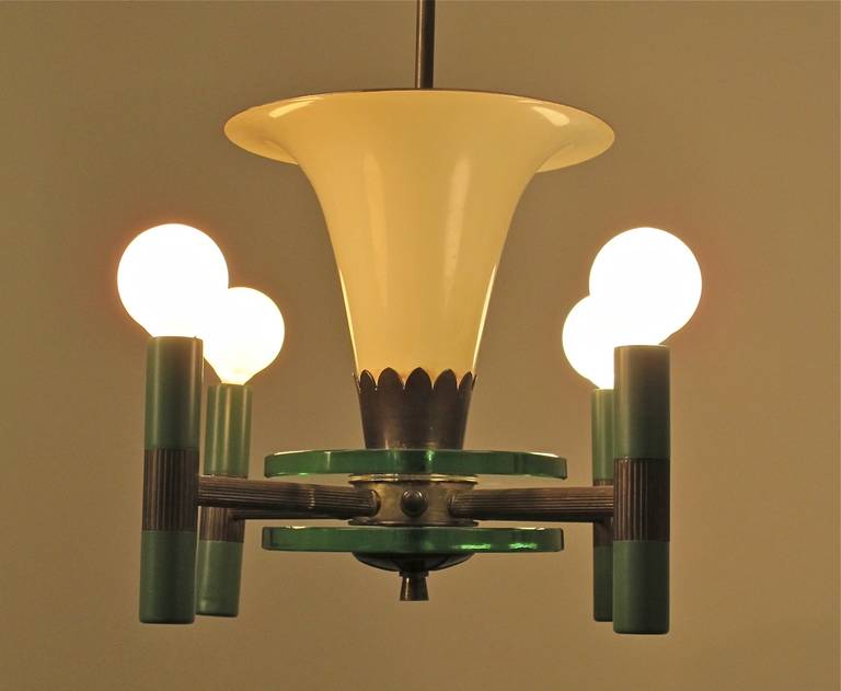 Art Deco Light Fixture 1