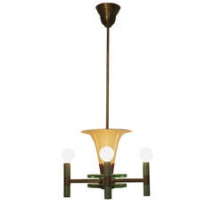 Art Deco Light Fixture 7