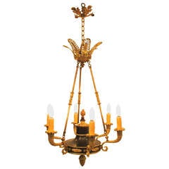 French Empire Style Ceiling Fixture