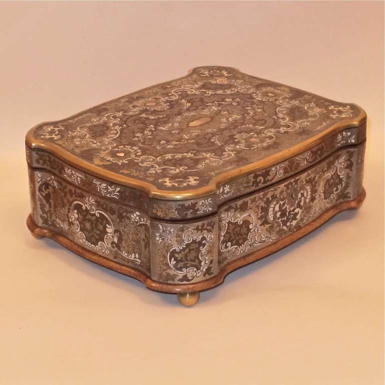 Fabulous French Inlaid Box
