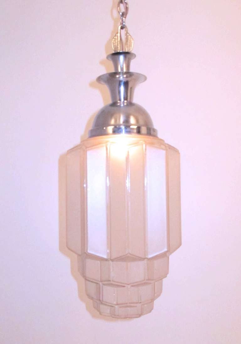 Art Deco Hängende Deckenlampe 3