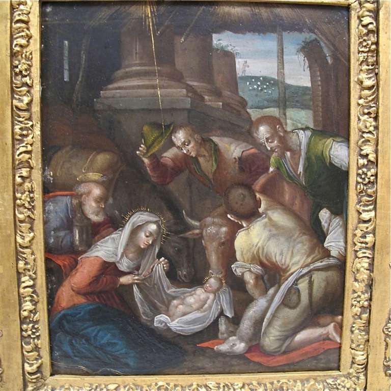 Renaissance 18th Century Religious Painting