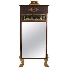 Antique 18th Century Italian Mirror