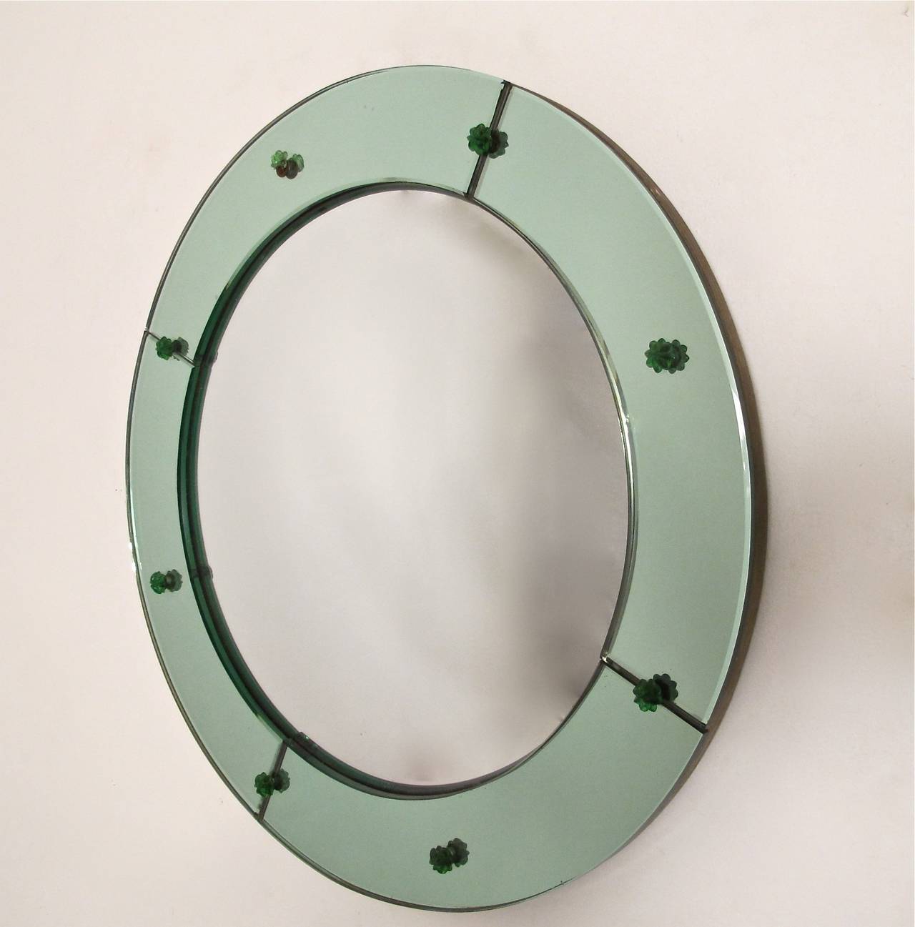 Art Deco Convex Mirror In Good Condition In San Francisco, CA