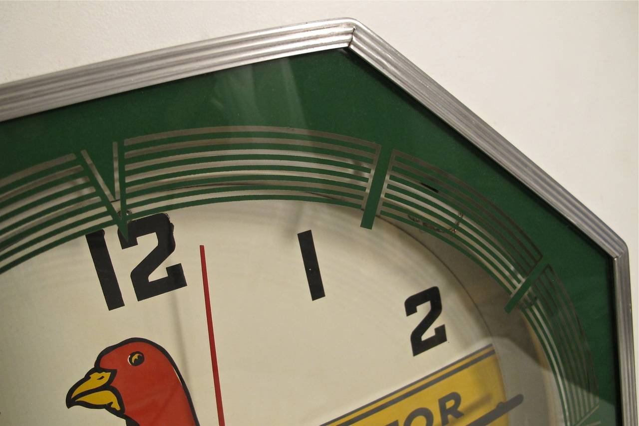 goose clock