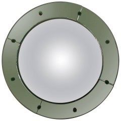 Art Deco Convex Mirror