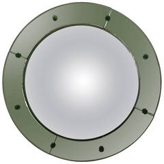 Art Deco Convex Mirror 2