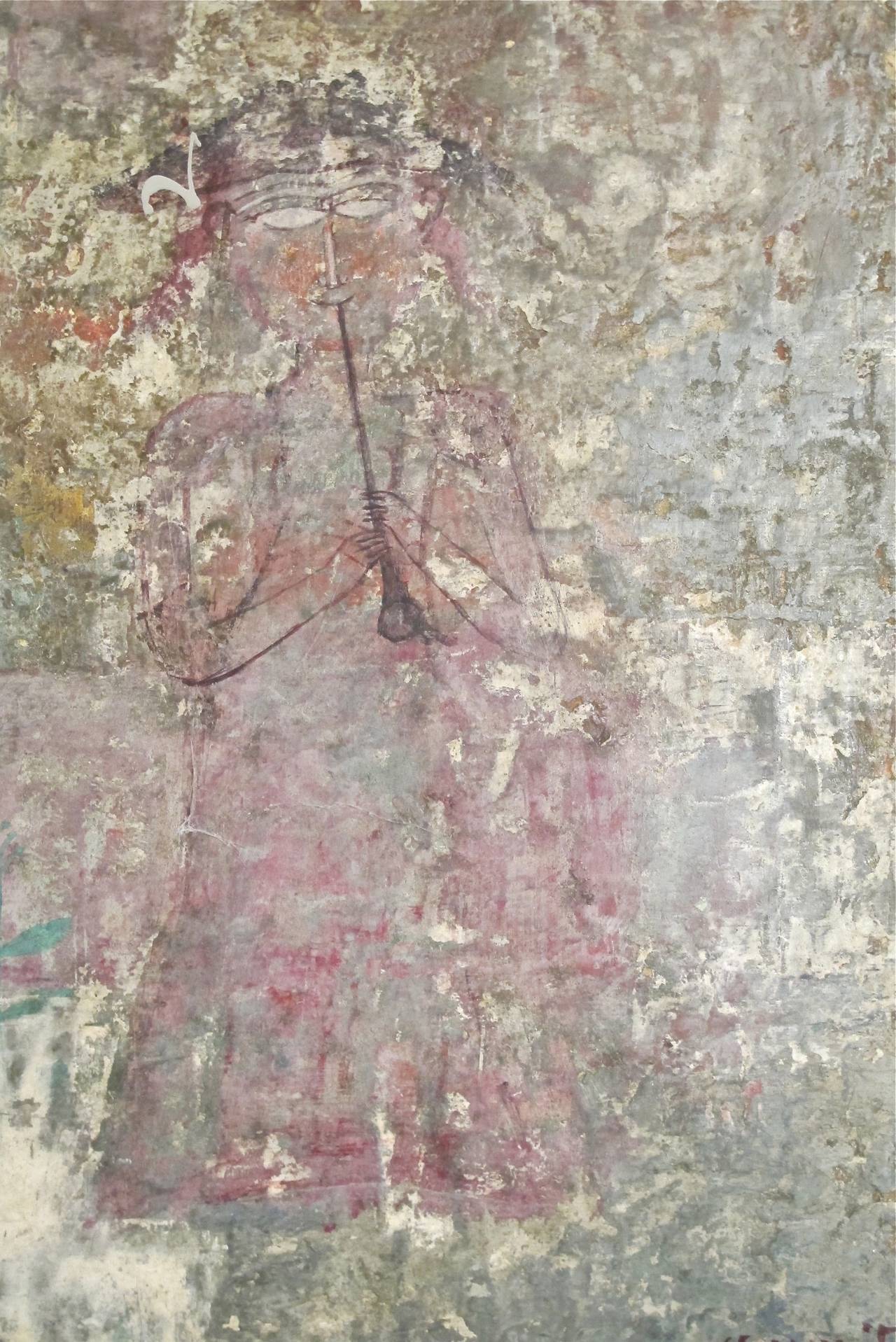 Italian Modernist Painting by Gustavo Foppiani In Excellent Condition In San Francisco, CA