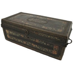 19th Century Chinese Export Trunk 5
