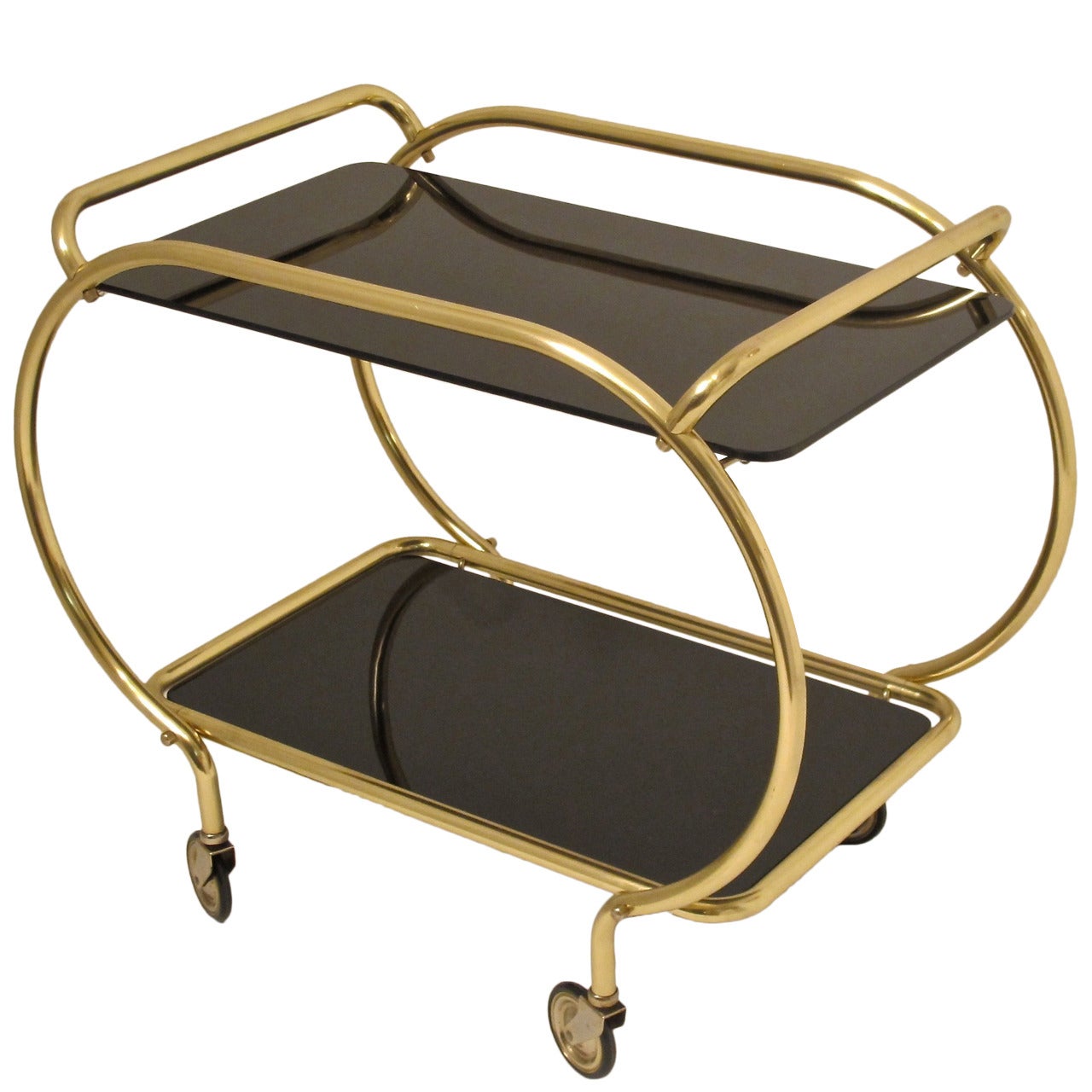 Art Deco Style Bar Cart