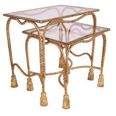 Used Nested Italian Tables