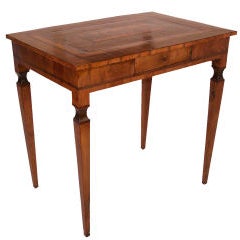 18th Century Italian Marquetry Table 12