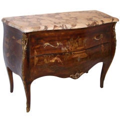 18th Century French Chinoiserie Commode