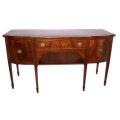English Mahogany Sheraton Sideboard 5