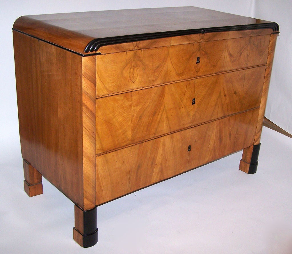 biedermeier chest of drawers