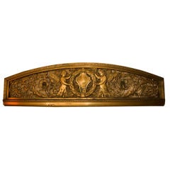 Large Bronze Architectural Element