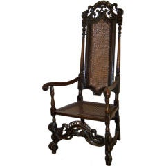 William and Mary Armchair
