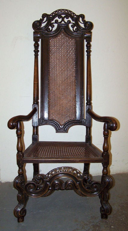 William and Mary Armchair