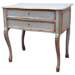 18th Century Italian Two-Drawer Commode