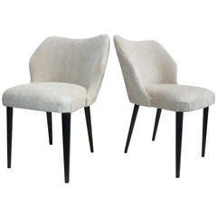 Italian Pair of Chairs by Cantoni Udine