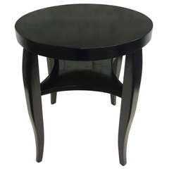 French Art Deco Sofa Table 1