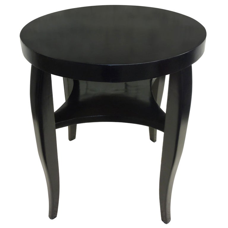 French Art Deco Sofa Table For Sale at 1stDibs