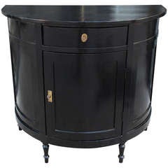 Antique French Demi-lune Commode