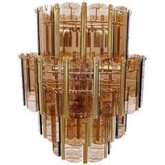 Italian Brass Chandelier