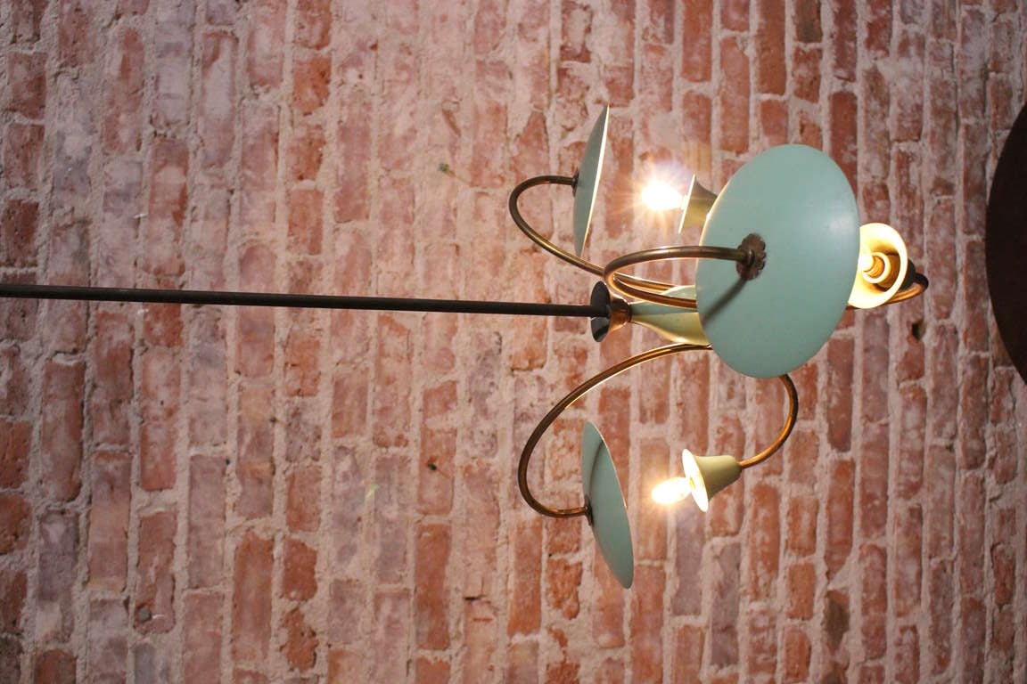Italian Chandelier in the Style of Stilonovo In Good Condition In Los Angeles, CA