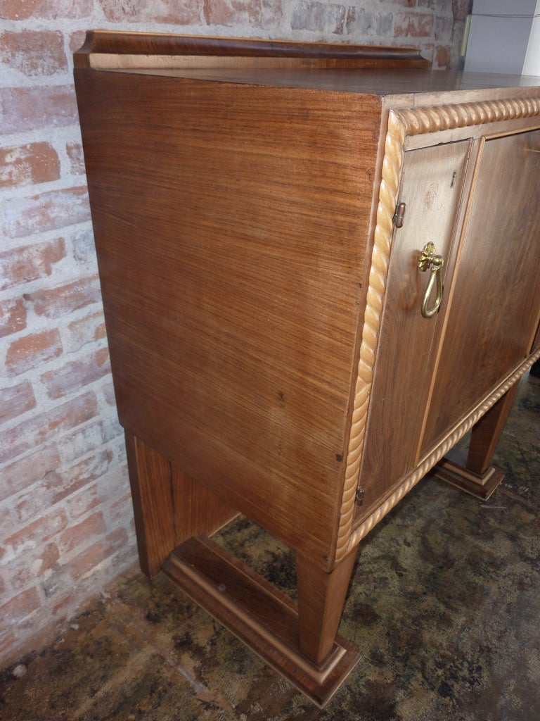 Art Deco Italian Dry Bar or Buffet For Sale 1