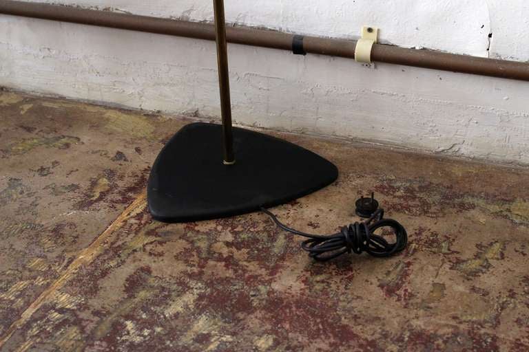 Italian Floor Lamp after Franko Albini In Good Condition In Los Angeles, CA
