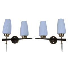 Wall Sconces in Style of Stilnovo