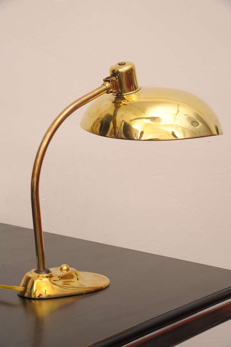 German Christian Dell Desk  Lamp
